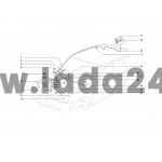 Nádobka na vodu ostrekovača