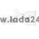 Konzola alternátora