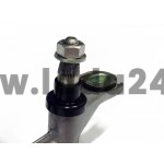 Mechanizmus predných stieračov s motorčekom