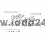 Ozubené koleso spätného chodu