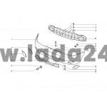 Kryt hmlového svetla pravý