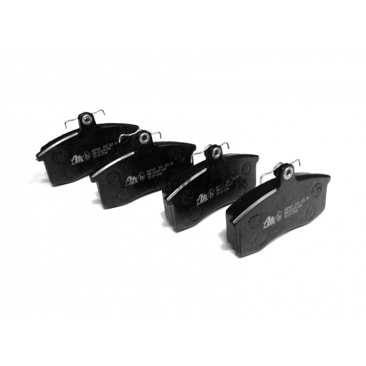 Brzdové doštičky predné