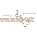 Spätný ventil posilňovača bŕzd