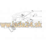 Spínač ovládania okna