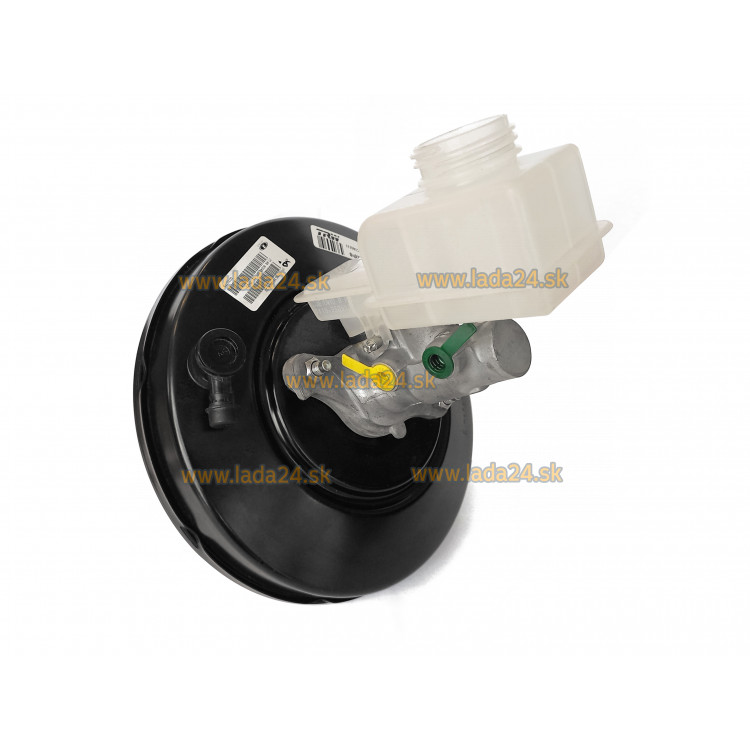 Zostava posilňovača brzdovej sily a hlavného brzdového valca s ABS