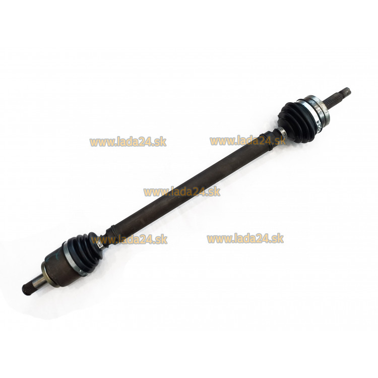 Poloos predná pravá bez ABS