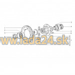 Rotor snímača rýchlosti