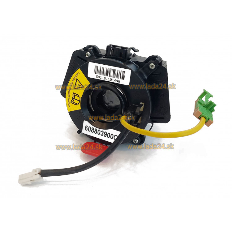 Airbag krúžok volantu, krúžok pod volant