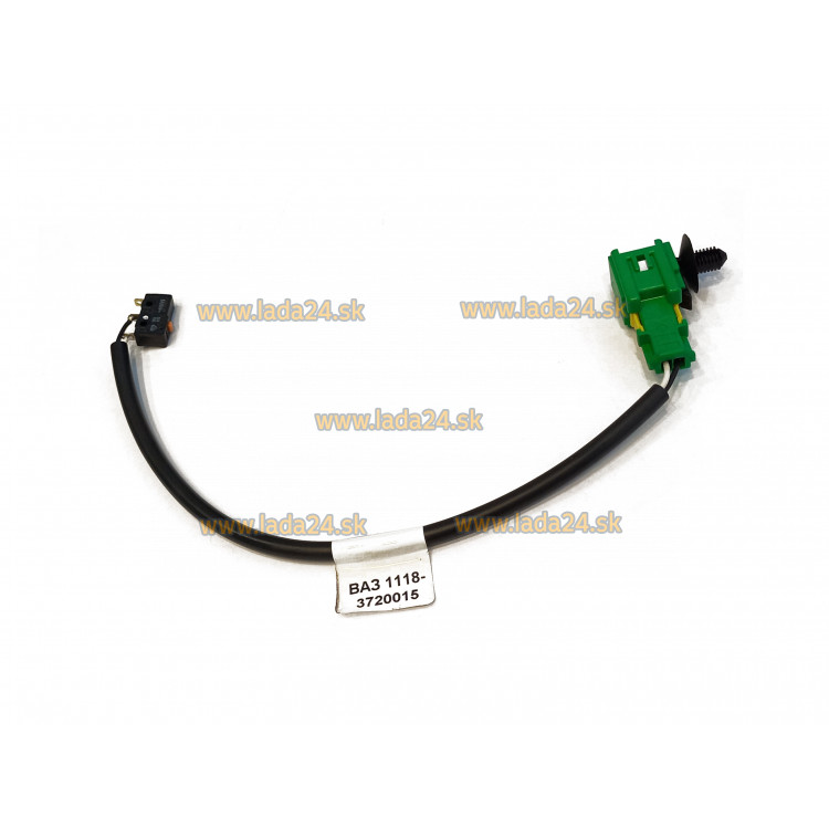 Snímač polohy pedálu spojky