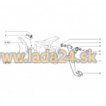 Obloženie brzdového a spojkového pedálu