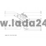 Tesnenie zberného potrubia výfuku