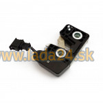 Zámok kufrových dverí s mechanickým a elektrickým pohonom