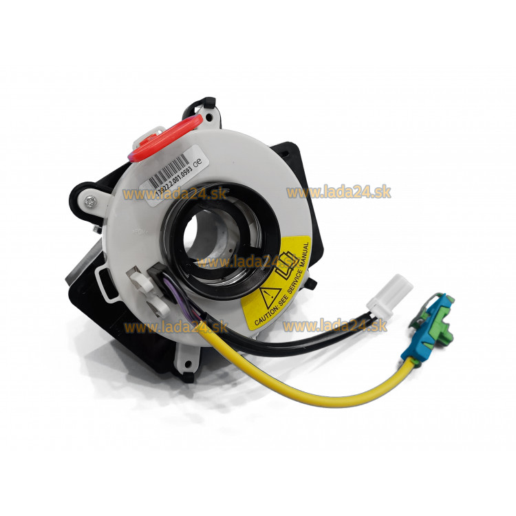 Airbag krúžok volantu, krúžok pod volant