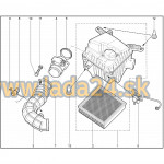 Snímač množstva vzduchu