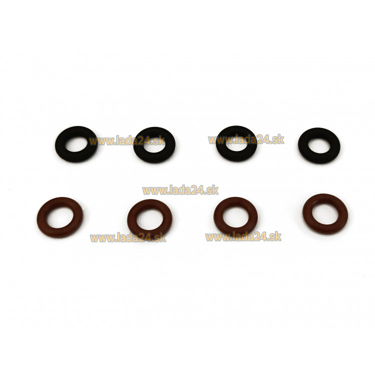 Sada tesnení vstrekovacej trysky