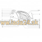 Príchytka tapacíru