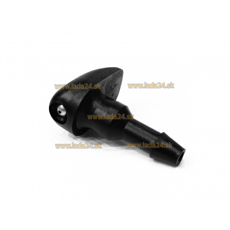 Tryska ostrekovača zadného skla