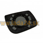 Sklo spätného zrkadla ľavé