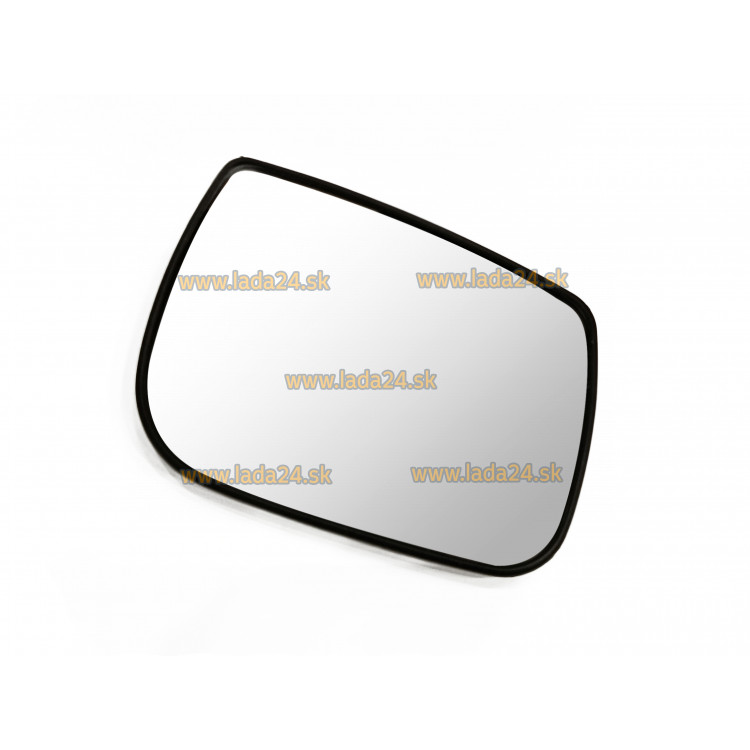 Sklo spätného zrkadla s vyhrievacím telesom pravé