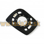 Sklo spätného zrkadla s vyhrievacím telesom pravé