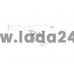 Náhradný ovládač pre centrálne zamykanie