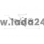 Tesnenie palivového čerpadla 0,4mm