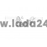 Remenica vodného čerpadla