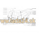 Spínač cúvacích svetiel