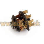 Spodok spínacej skrinky 8 kolíkový