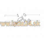 Spodok spínacej skrinky 8 kolíkový