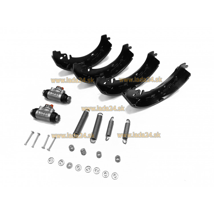 Opravná sada bubnovej brzdy