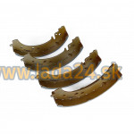 Zadné brzdové čeľuste