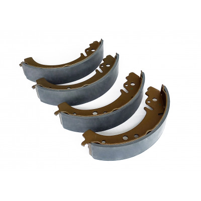 Zadné brzdové čeľuste