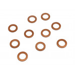 Medený tesniaci krúžok 10mm - 10kusy