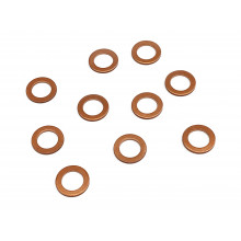 Medený tesniaci krúžok 10mm - 10kusy