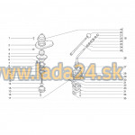 Pružinka prevodovky