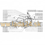 Blatník predný pravý