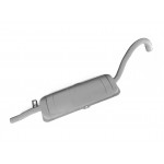 Koncový tlmič výfuku