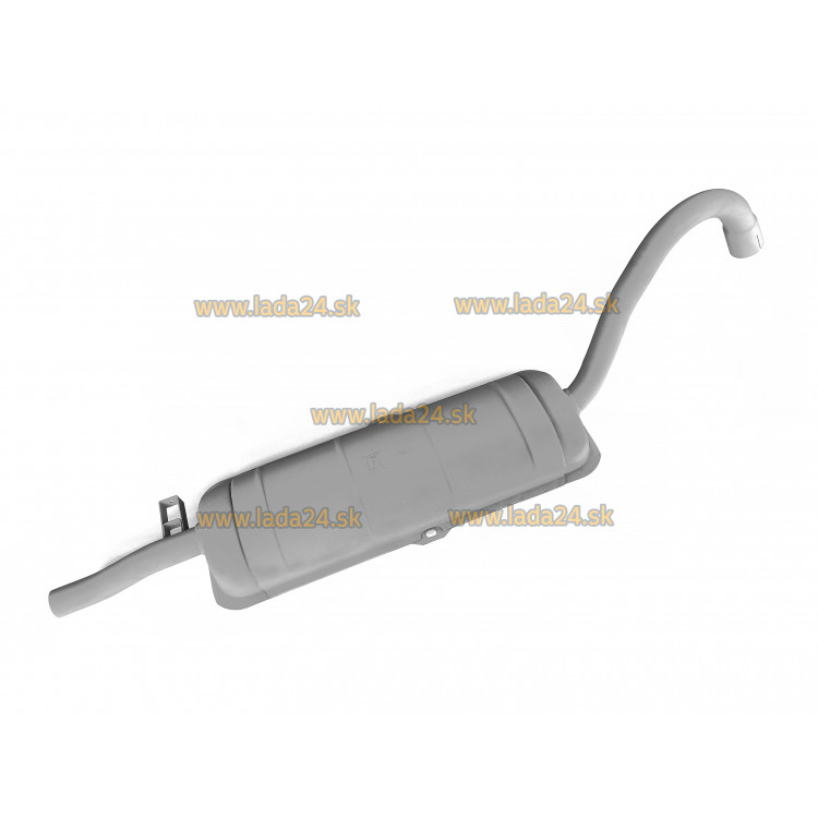 Koncový tlmič výfuku