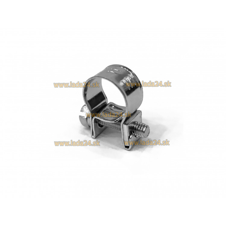 Hadicová spona 10-12mm (pozinkovaná oceľ)