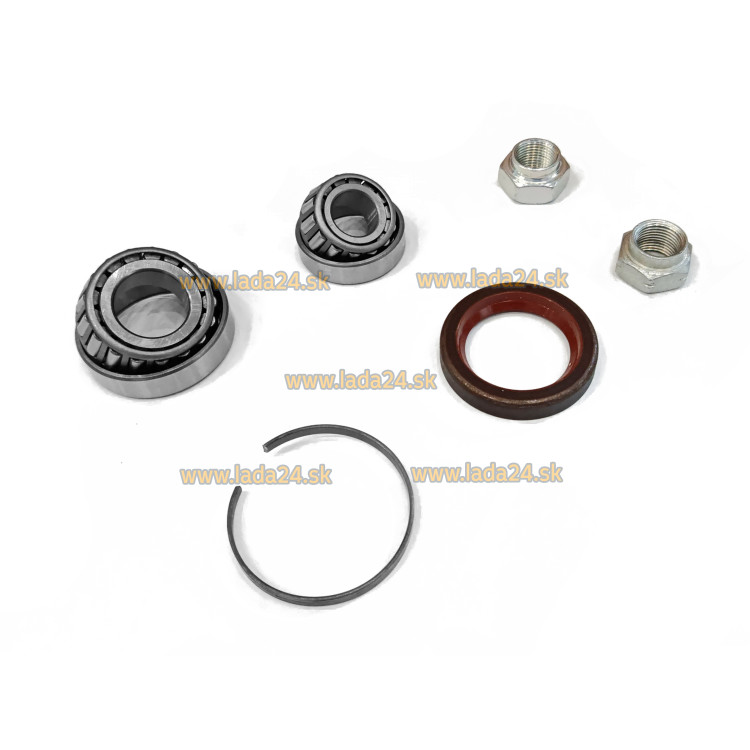 Ložisko náboja predného kolesa - opravná sada