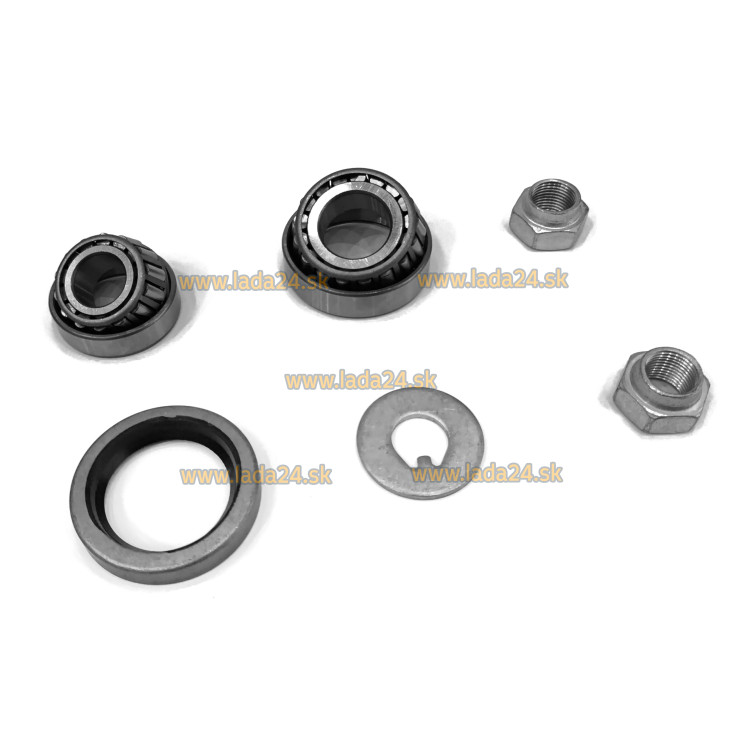 Ložisko náboja predného kolesa - opravná sada