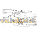 Regulátor napätia alternátora 83.3702