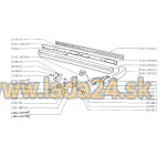 Guma zadného nárazníka