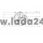 Opravná sada bubnovej brzdy