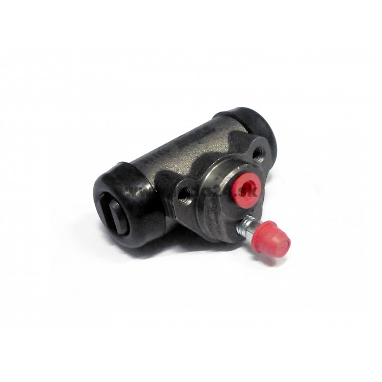 Brzdový valček kolesa