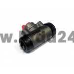 Brzdový valček kolesa