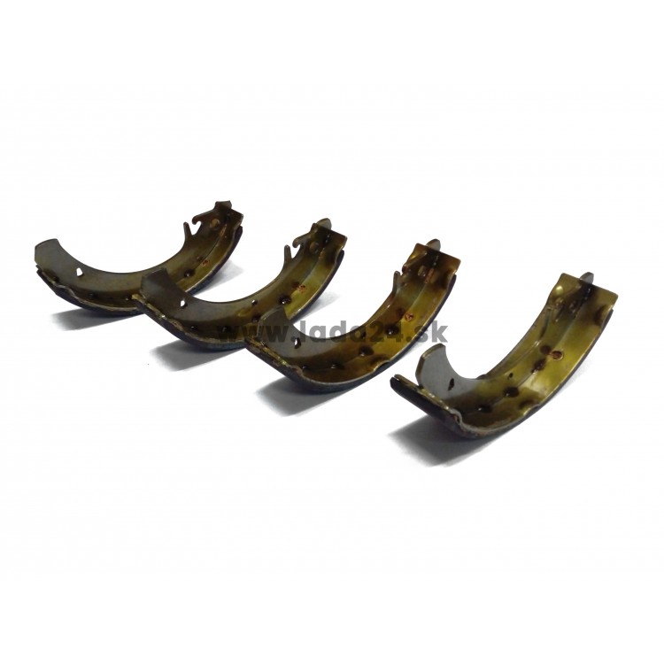 Zadné brzdové čeľuste 