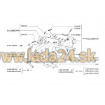 Tesnenie sacieho potrubia (Receiver)