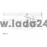 Motorček ostrekovača